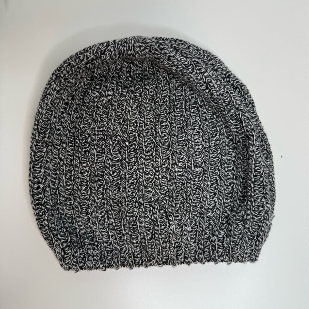 Madewell Marled Knit Slouchy Beanie OSFA Outdoor Cozy Cabincore Streetwear Boho - Picture 6 of 11